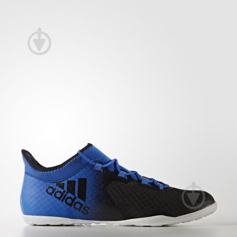 Футзальне взуття Adidas X TANGO 16.2 IN BA9472 р.43 1/3 синій - фото 1