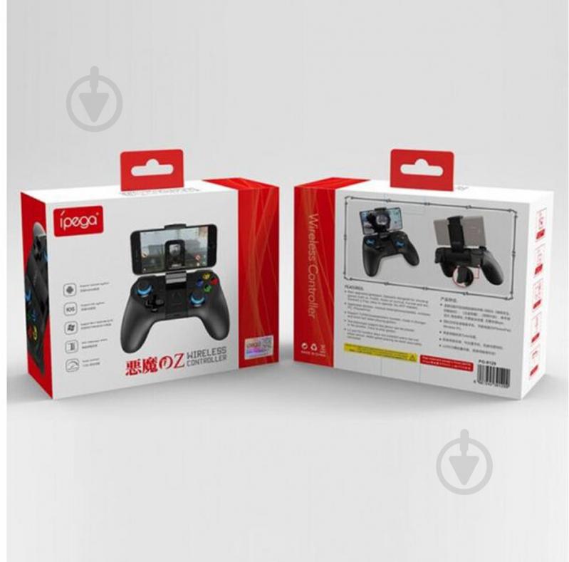 Геймпад беспроводной Ipega PG-9129 Bluetooth Black (PG-9129) - фото 7