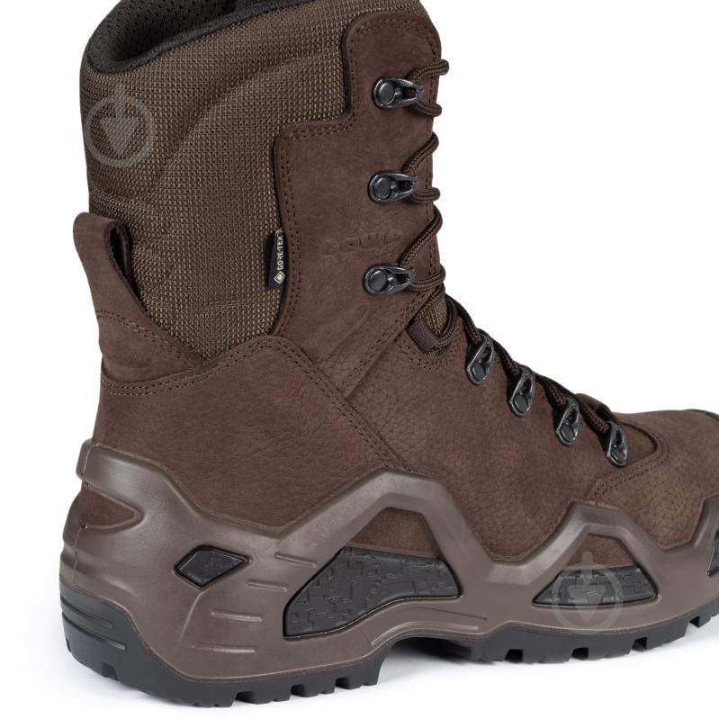 Черевики тактичні Lowa Z-8N GTX C р.40 310680/0493 dark brown - фото 6 Черевики тактичні Lowa Z-8N GTX C р.40 310680/0493 dark brown - фото 6