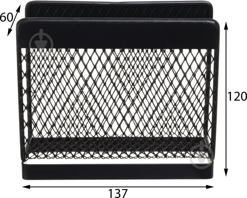 Салфетница Flamberg Premium Fernie 13,7х6х12 см черная - фото 2 Салфетница Flamberg Premium Fernie 13,7х6х12 см черная - фото 2