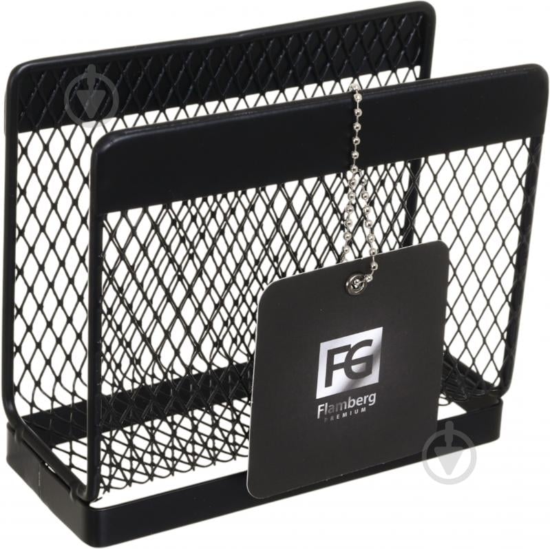 Салфетница Flamberg Premium Fernie 13,7х6х12 см черная - фото 3 Салфетница Flamberg Premium Fernie 13,7х6х12 см черная - фото 3