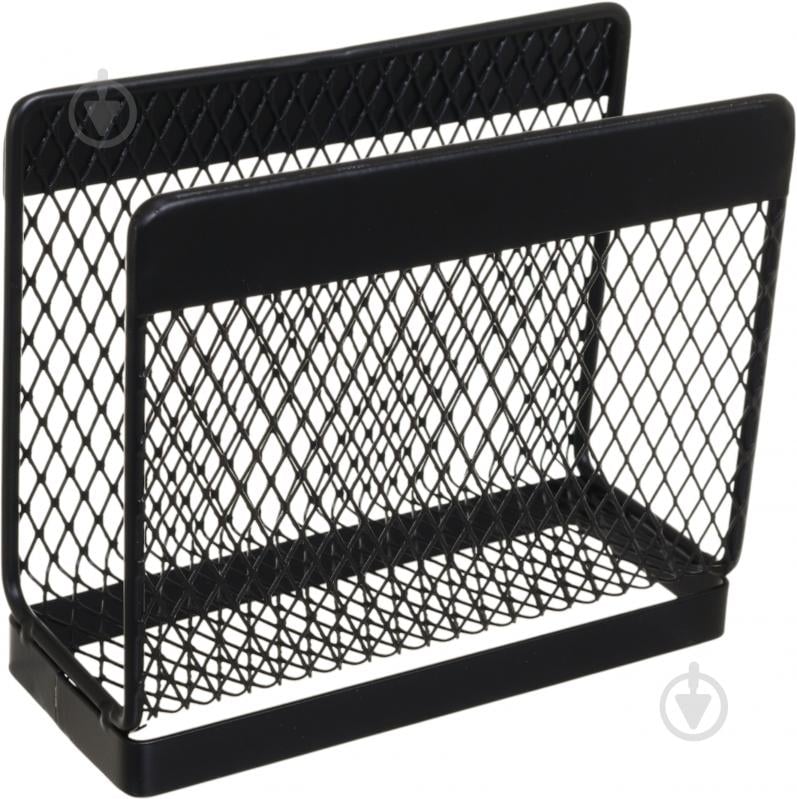 Салфетница Flamberg Premium Fernie 13,7х6х12 см черная - фото 1 Салфетница Flamberg Premium Fernie 13,7х6х12 см черная - фото 1