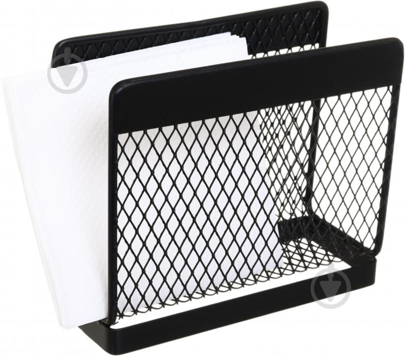 Салфетница Flamberg Premium Fernie 13,7х6х12 см черная - фото 5 Салфетница Flamberg Premium Fernie 13,7х6х12 см черная - фото 5