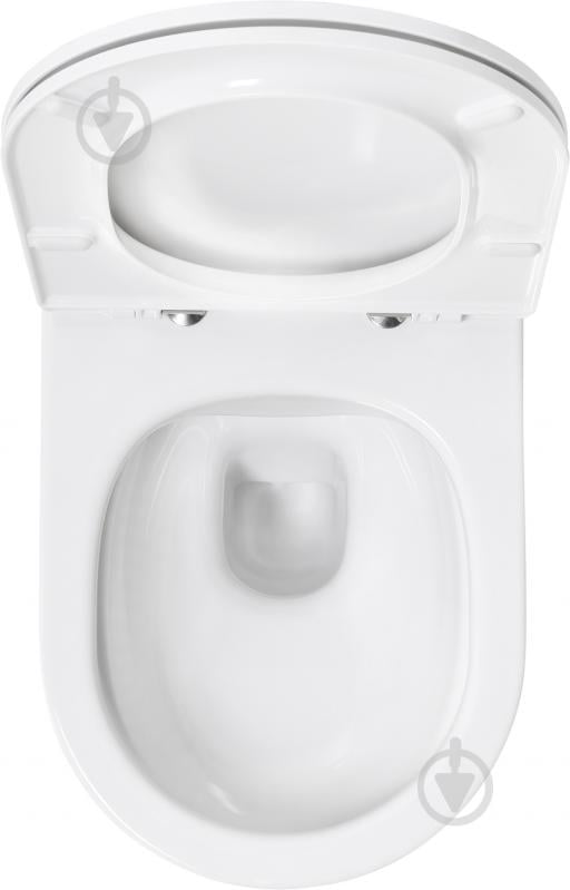 Унитаз подвесной Laufen Pro Rimless 8.2096 - фото 4