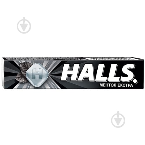 Льодяники Halls Extra Strong Ментол + евкаліпт 25.2 г 25 г - фото 1