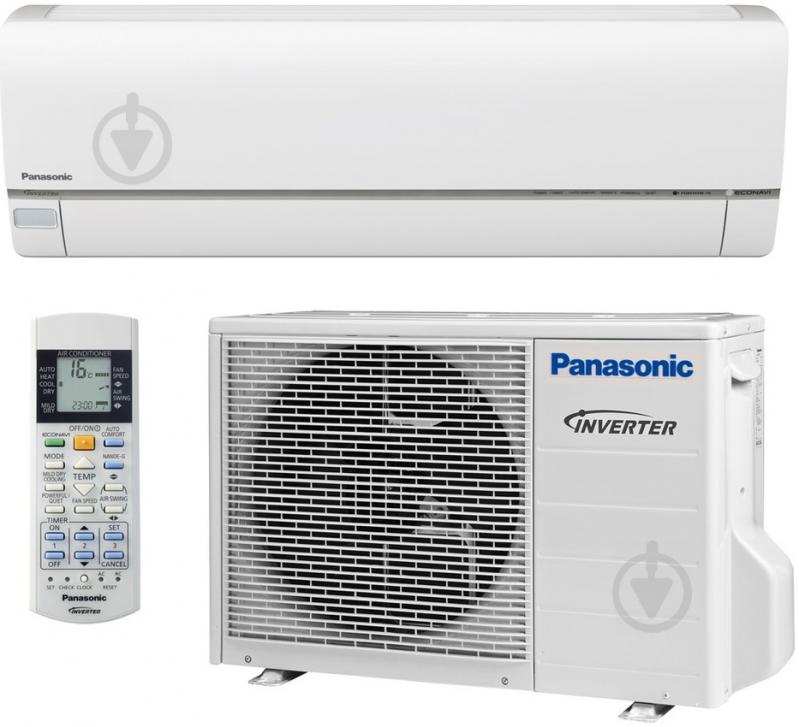 Кондиціонер Panasonic CS/CU-HE12QKD - фото 2