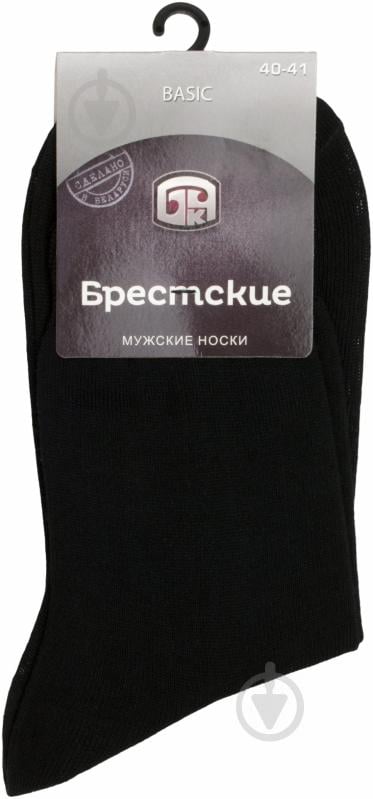 Носки Брестские Basic р.25 черный - фото 1