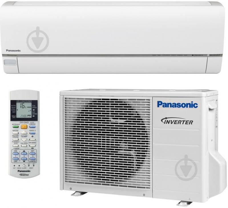 Кондиционер Panasonic CS/CU-HE18QKD - фото 2