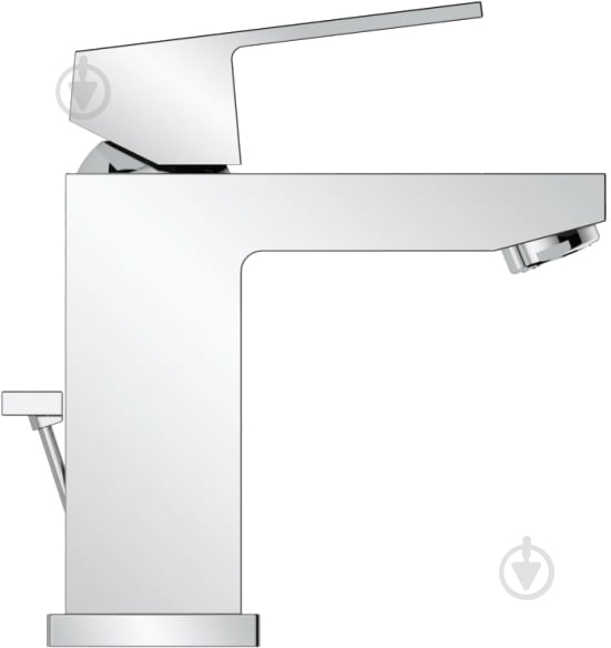 Смеситель для умывальника Grohe Eurocube 23127000 - фото 2