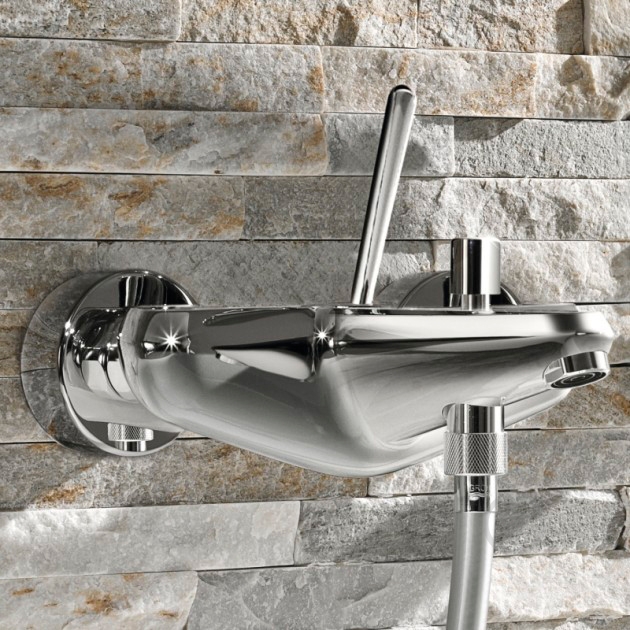 Смеситель для ванны Grohe Eurodisc Joy 23431000 - фото 2