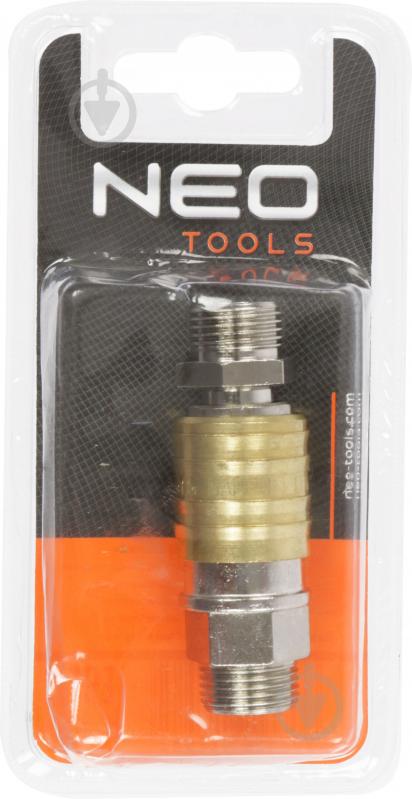 Быстросъем NEO tools M 3/8 12-646 - фото 3