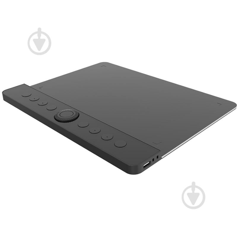 Планшет графический Bosto T640KD black - фото 3