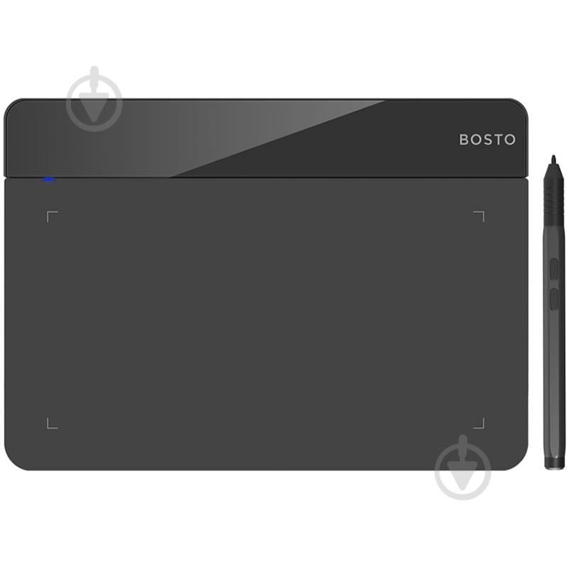 Планшет графический Bosto T640 black - фото 1 Планшет графический Bosto T640 black - фото 1
