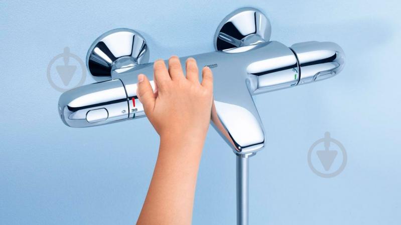 Смеситель для ванны Grohe Grohtherm 1000 NEW (34155003) - фото 7