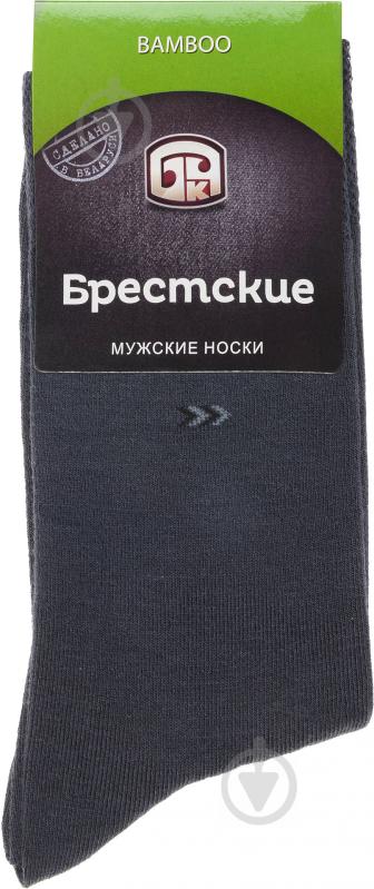 Носки Брестские Basic 010 р.27 темно-серый - фото 1