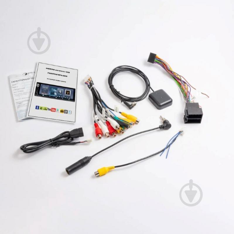 Автомагнітола Phantom MPA-6800 - фото 7