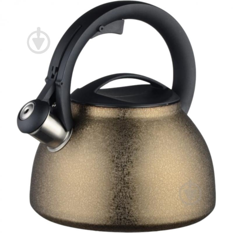 Чайник Flamberg Bronze 3 л бронзовый - фото 2 Чайник Flamberg Bronze 3 л бронзовый - фото 2