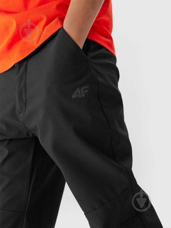 Штани 4F TROUSERS FNK M337 4FJAW23TFTRM337-21S р. 158 чорний - фото 3