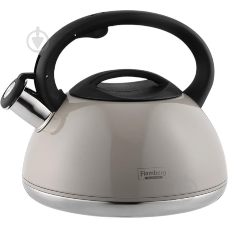 Чайник Flamberg Glaze 3 л серый - фото 1 Чайник Flamberg Glaze 3 л серый - фото 1