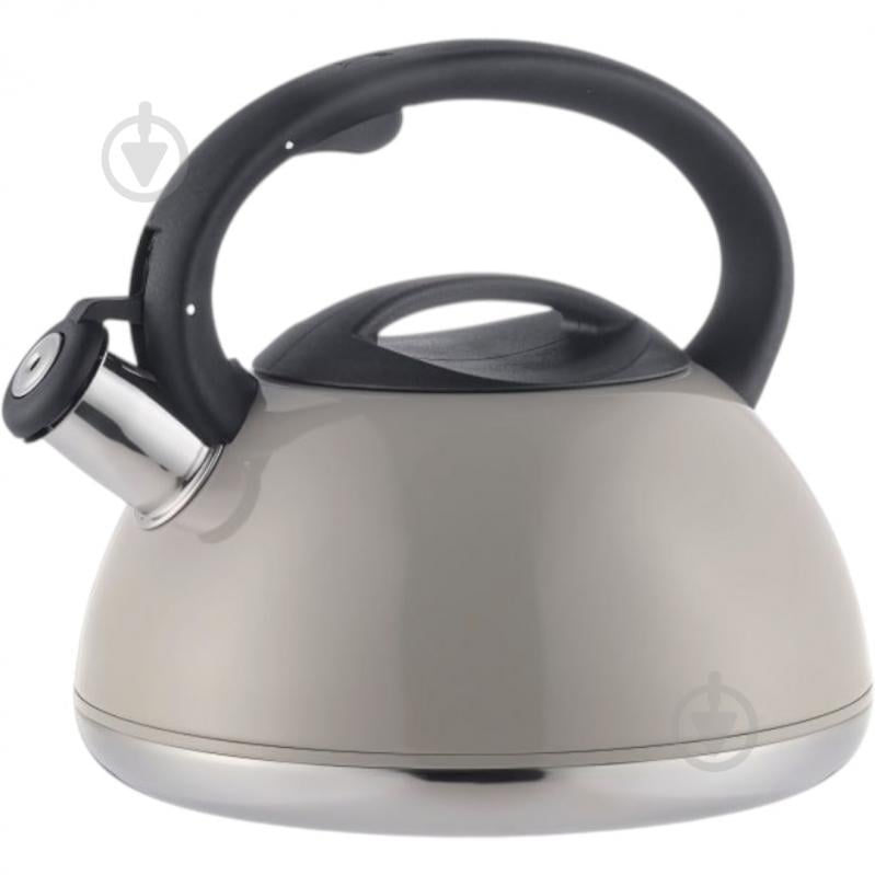 Чайник Flamberg Glaze 3 л сірий - фото 2