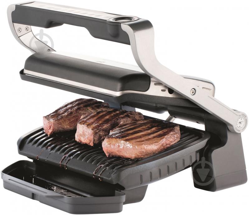 Гриль-барбекю Tefal OptiGrill Elite GC750D30 - фото 13