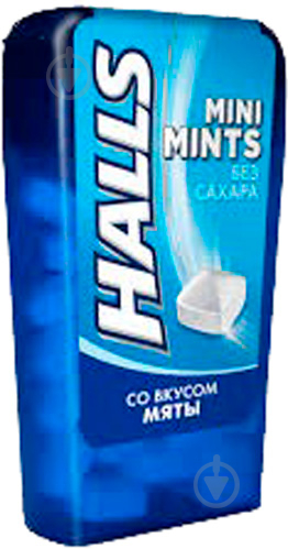 Цукерки Halls Mini Mints зі смаком м'яти - фото 2