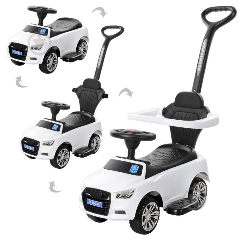 Толокар Bambi белый M 3503A-1 - фото 1