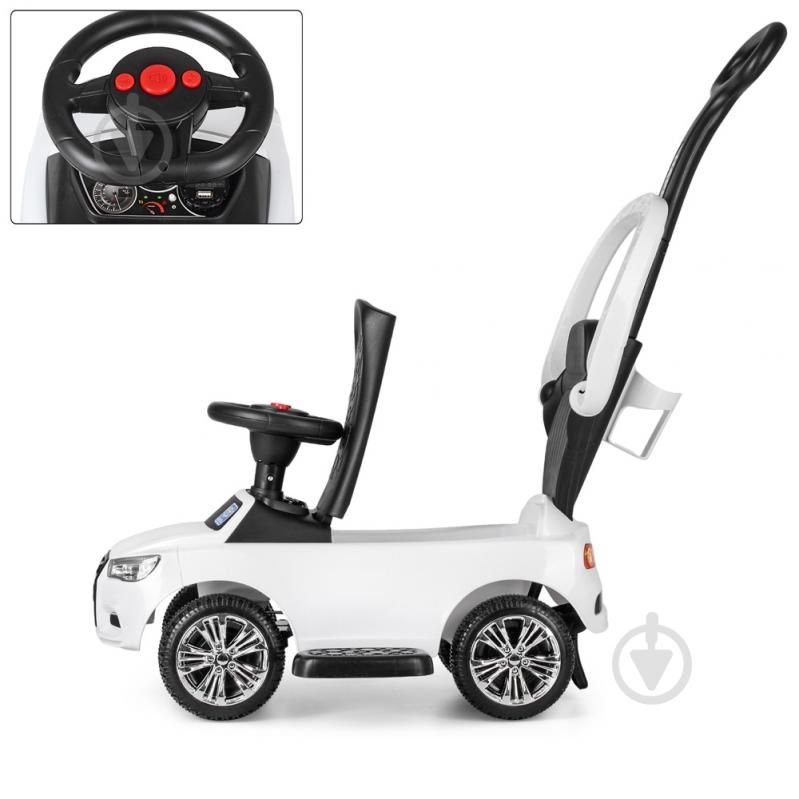 Толокар Bambi белый M 3503A-1 - фото 5