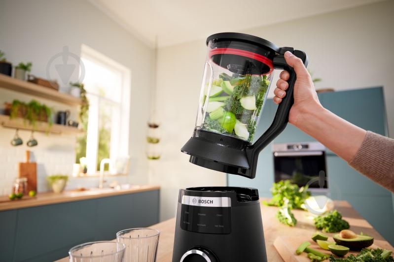 Блендер стаціонарний Bosch MMB6652B - фото 4