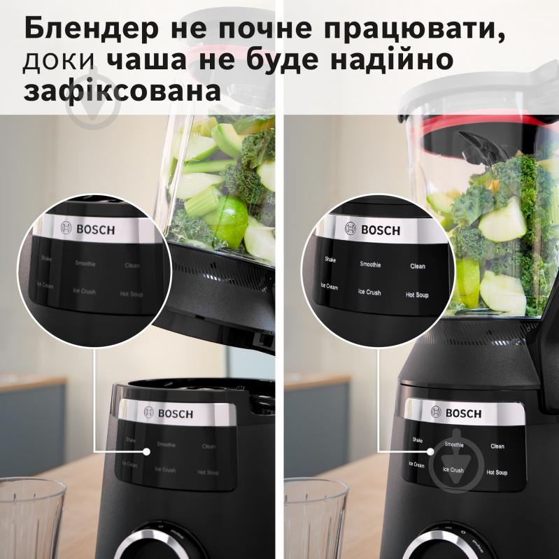Блендер стаціонарний Bosch MMB6652B - фото 16