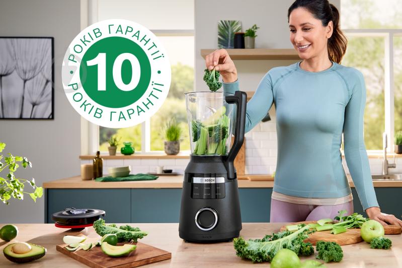 Блендер стаціонарний Bosch MMB6652B - фото 8