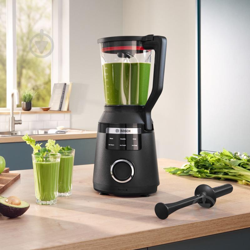 Блендер стаціонарний Bosch MMB6652B - фото 2