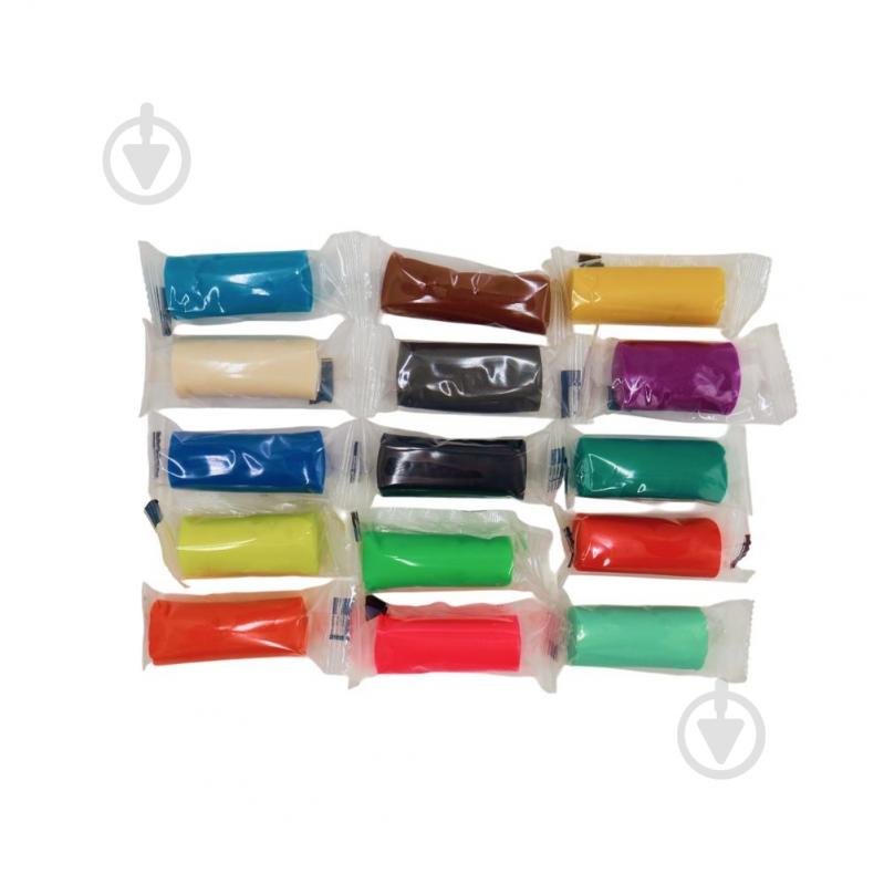 Набір для ліплення CLAY ANYWAY Тісто 15 кольорів TY4470 - фото 4