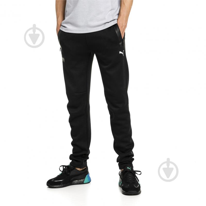Брюки Puma MAPM Sweat Pants 57780801 р. M черный - фото 1 Брюки Puma MAPM Sweat Pants 57780801 р. M черный - фото 1