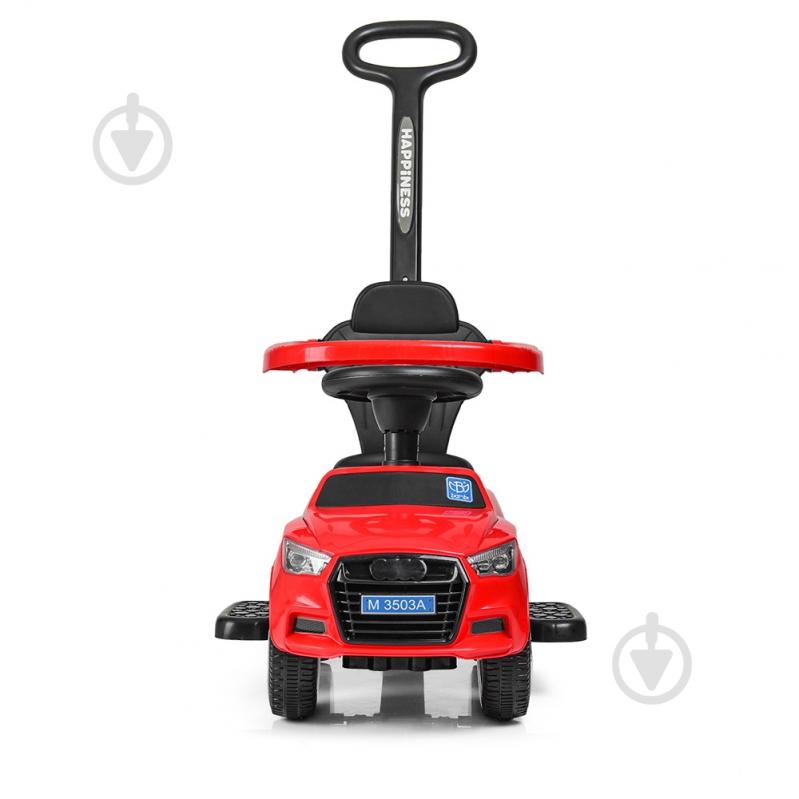 Толокар Bambi красный M 3503A-3 - фото 4