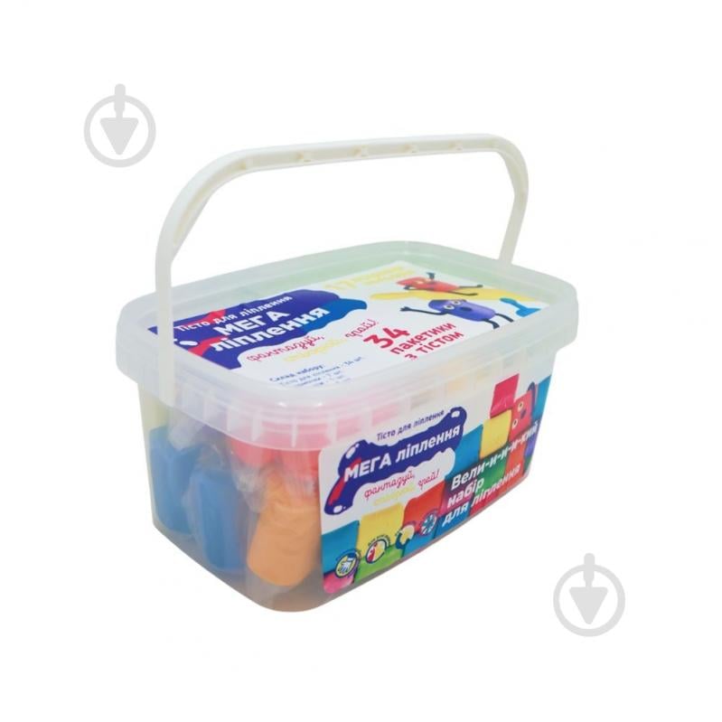 Набор для лепки CLAY ANYWAY Мега TY4474 - фото 1 Набор для лепки CLAY ANYWAY Мега TY4474 - фото 1