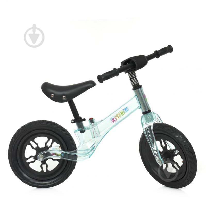 Беговел PROFI KIDS 12" черный ML1277L - фото 1