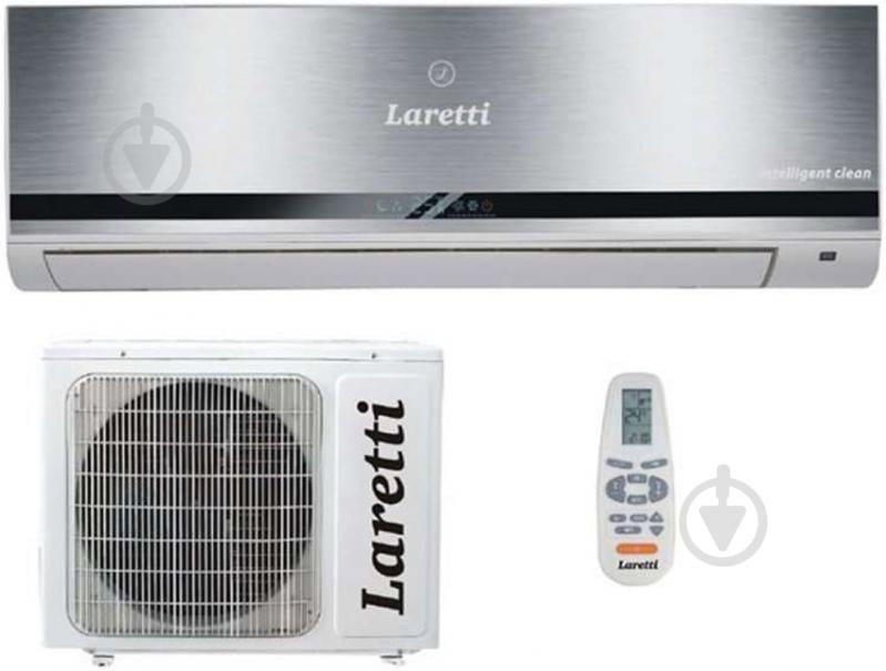 Кондиционер Laretti LA-09PHR/QF - фото 2 Кондиционер Laretti LA-09PHR/QF - фото 2