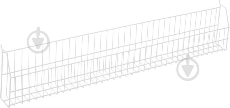 Корзина торговая KP-LFP-03 белый - фото 1