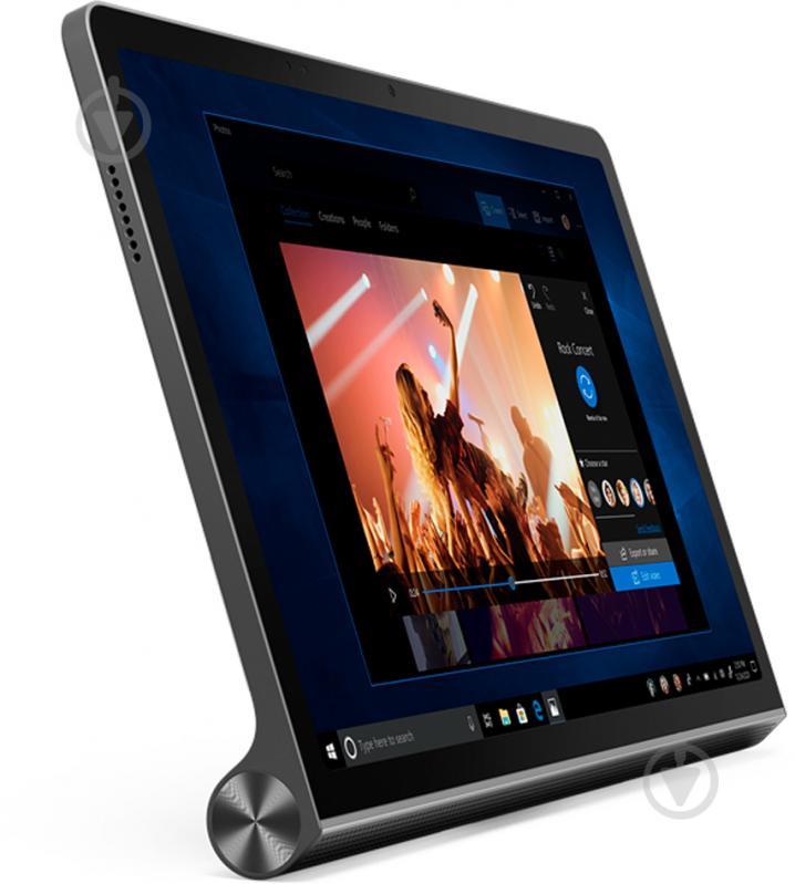 Планшет Lenovo Yoga Tab 11" 8/256GB Wi-Fi grey (ZA8W0034UA) - фото 13