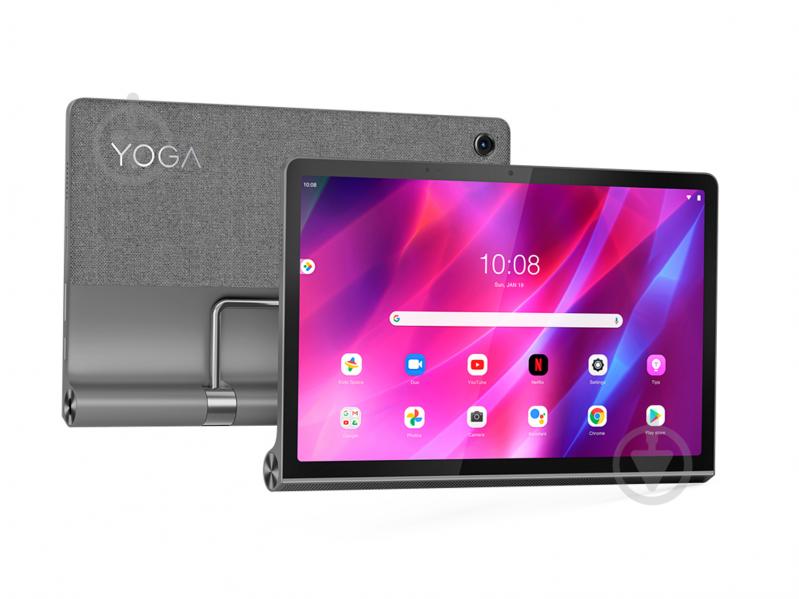 Планшет Lenovo Yoga Tab 11" 8/256GB Wi-Fi grey (ZA8W0034UA) - фото 7