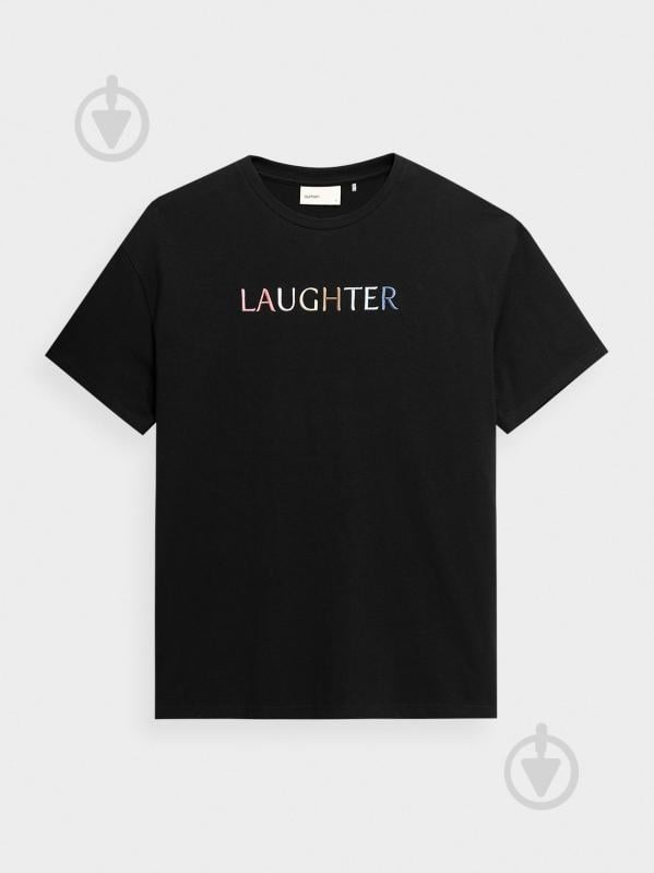 Футболка Outhorn TSHIRT M454 OTHSS23TTSHM454-20S р.L чорний - фото 2 Футболка Outhorn TSHIRT M454 OTHSS23TTSHM454-20S р.L чорний - фото 2