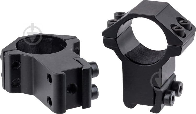 Крепеж-кольца Beeman FTMA012, 25,4 мм, 11 мм, высокое - фото 