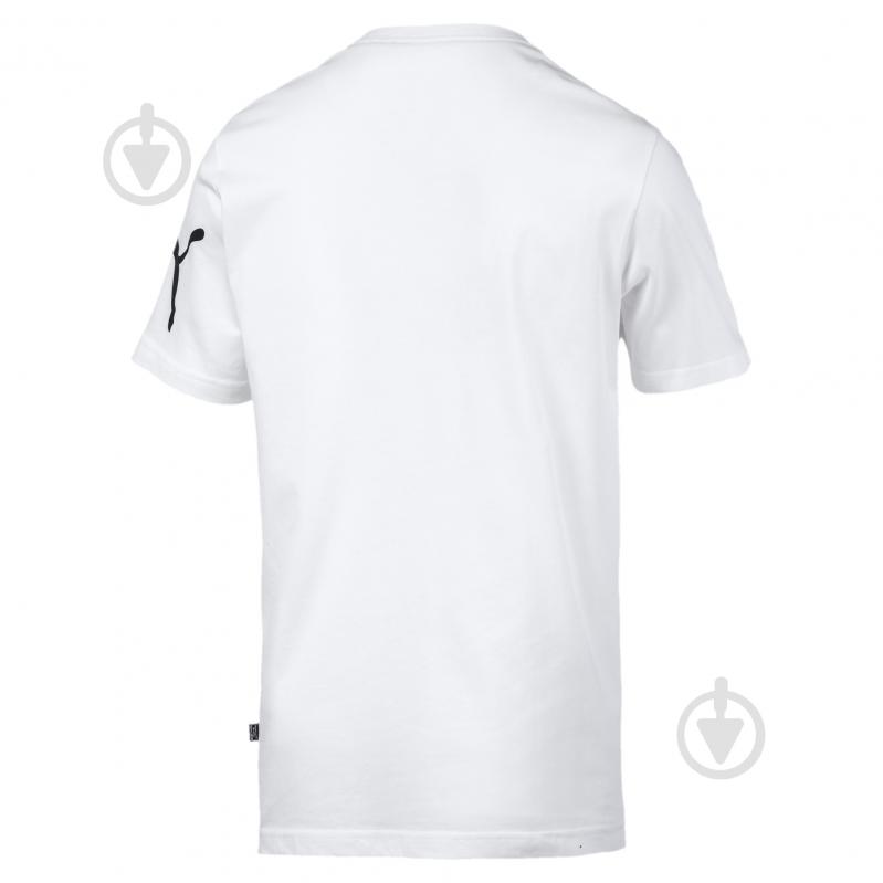 Футболка Puma Big Logo Tee 58056102 S белый - фото 3