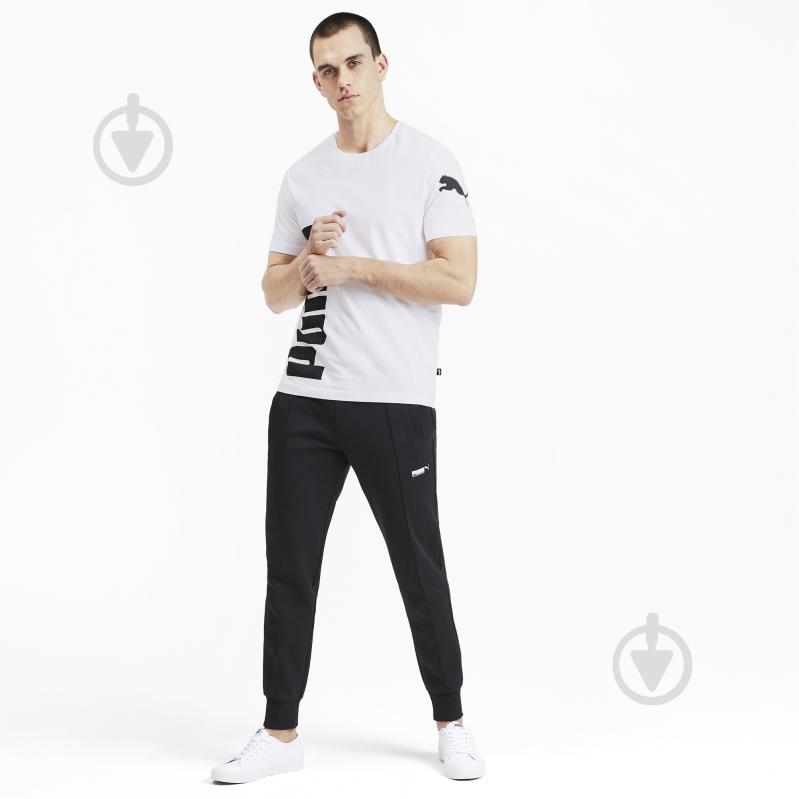 Футболка Puma Big Logo Tee 58056102 S белый - фото 5
