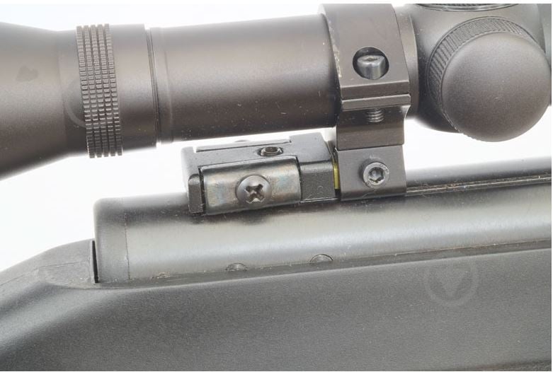 Пневматична гвинтівка Beeman Longhorn 365 м/с 4,5 мм оп 4х32 - фото 4