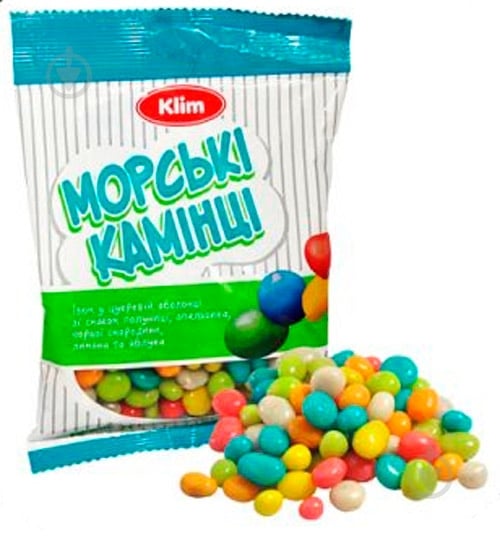 Драже Klim Морські камінці 150 г - фото 1