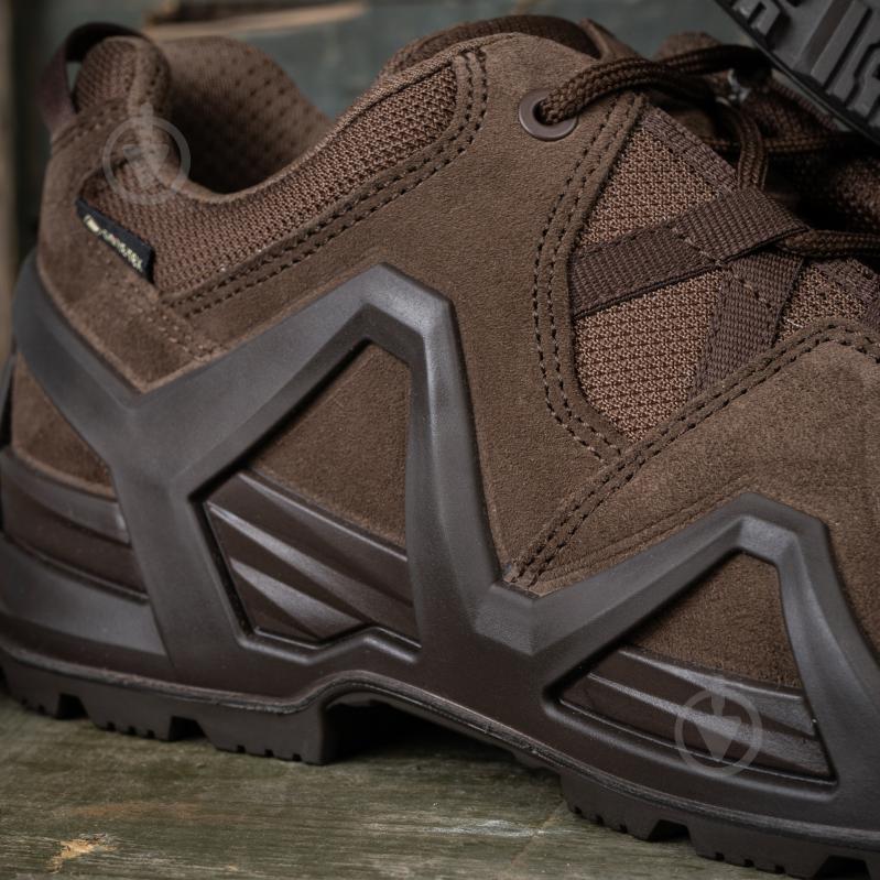 Кросівки чоловічі демісезонні Lowa Zephyr MK2 GTX LO TF 310890/0493 р.46 brown - фото 10