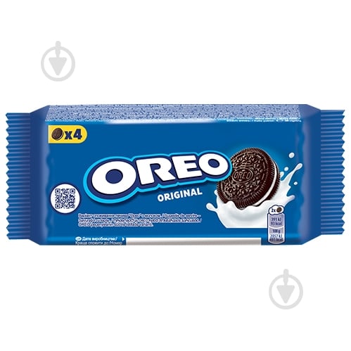 Печиво OREO 38 г - фото 1 Печиво OREO 38 г - фото 1