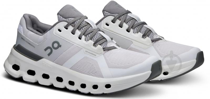 Кроссовки женские ON Cloudrunner 2 3WE10130622 р.37,5 светло-серые - фото 3